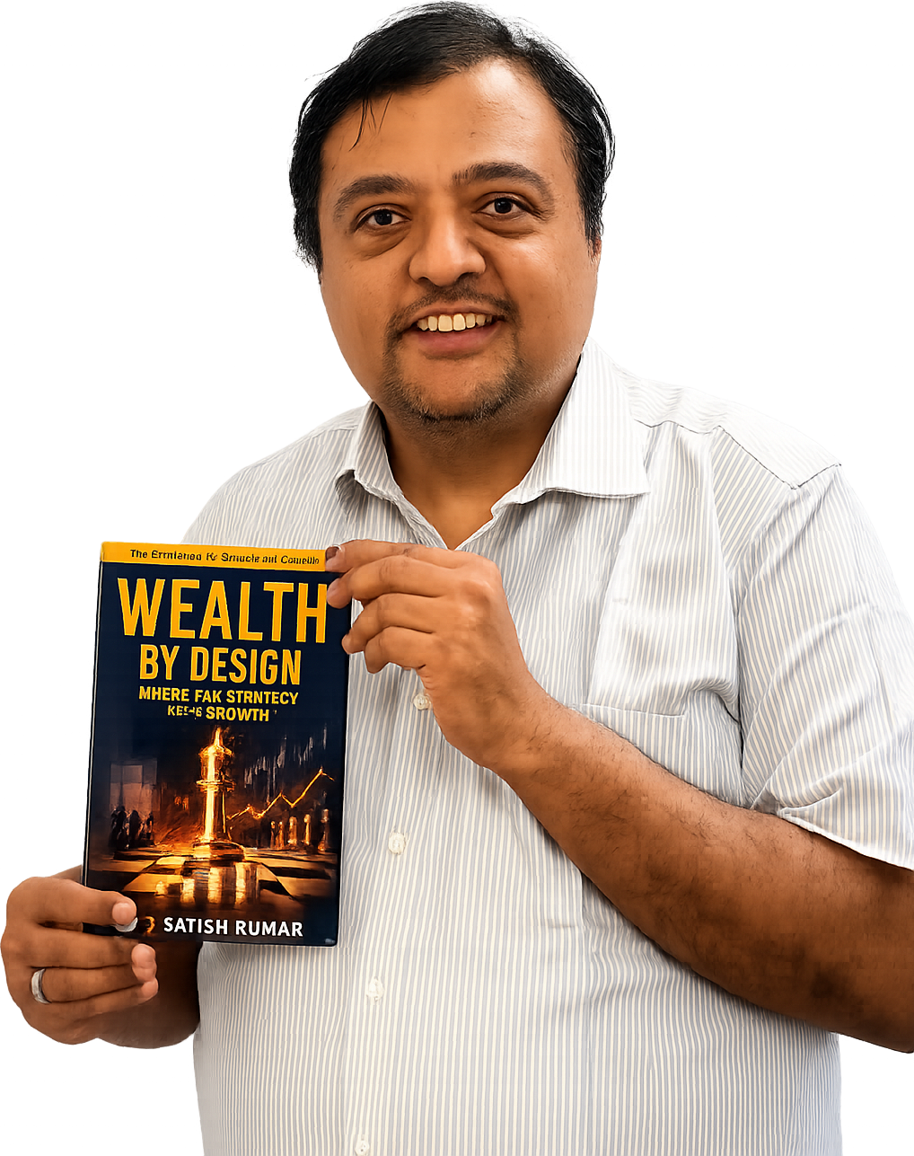 CA J Satish Kumar, published author of Wealth by Design